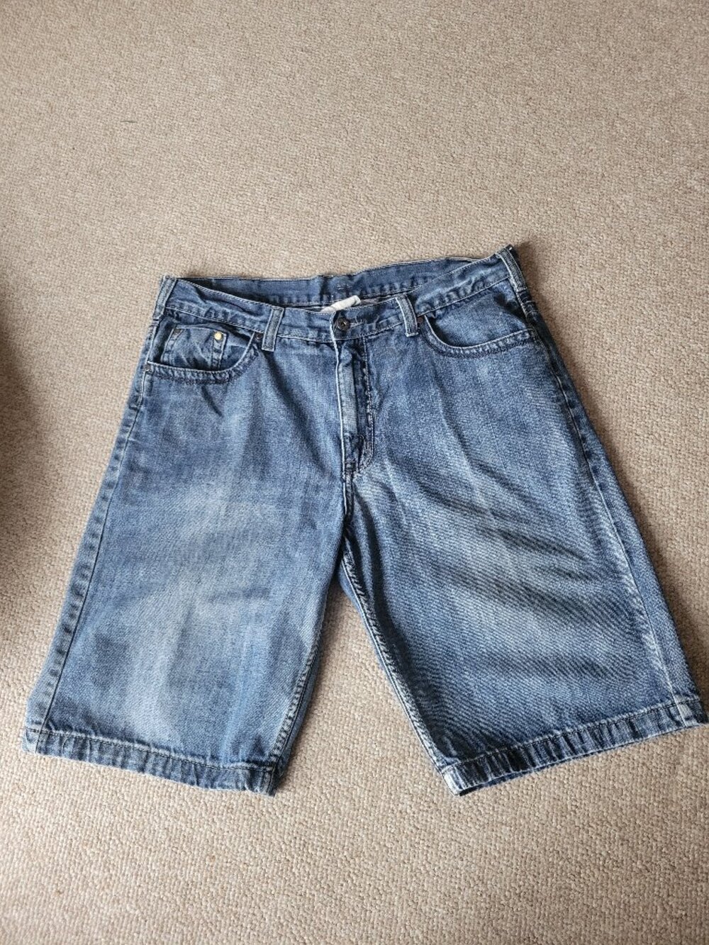 Urban Pipeline Denim Shorts